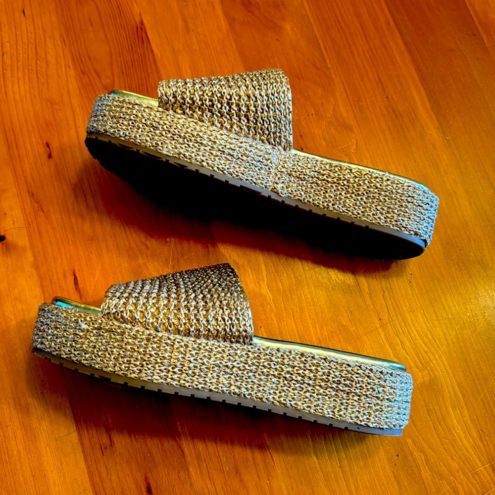 Nine West Keziah Platform Slides - image 3